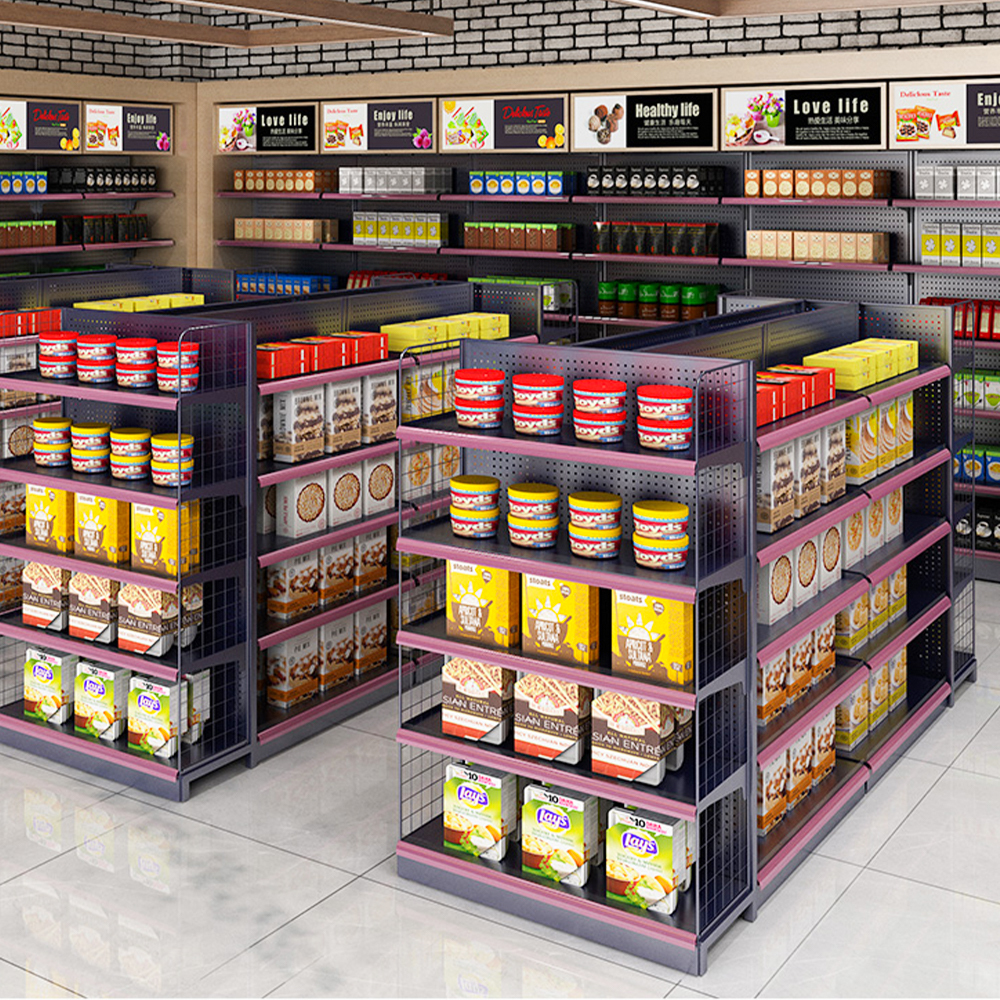 Rak Modular Boleh Laras untuk Runcit & Kedai Serbaneka Rak Modular Boleh Laras untuk Runcit & Kedai Serbaneka