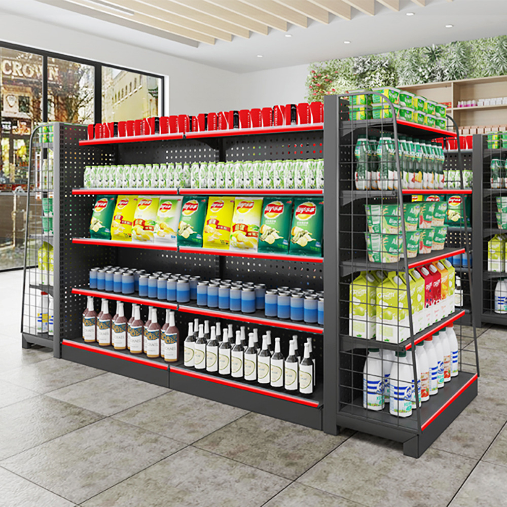 Rak Modular Boleh Laras untuk Runcit & Kedai Serbaneka Rak Modular Boleh Laras untuk Runcit & Kedai Serbaneka