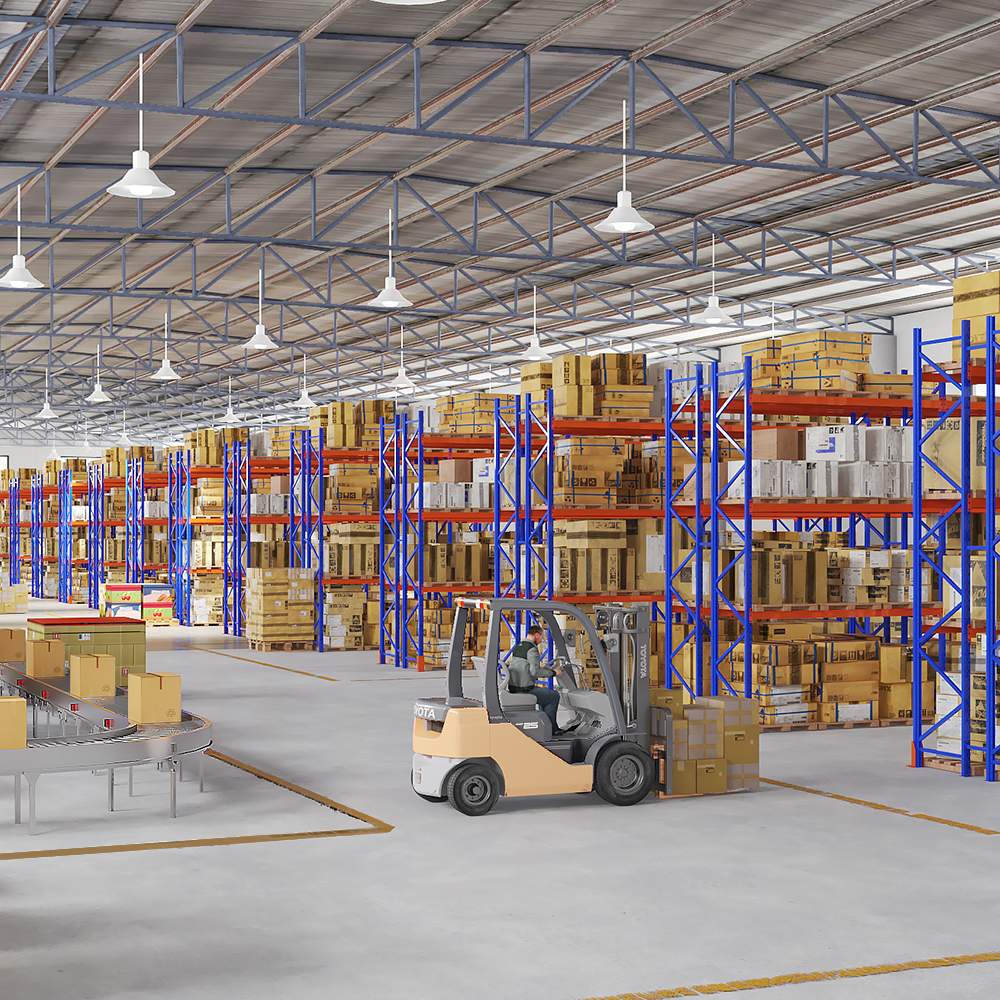 Rak Penyimpanan Pallet Tugas Berat Rak Susun Sistem