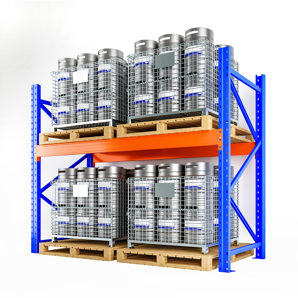 Sistem Rak Pallet Tugas Berat untuk Susun Gudang