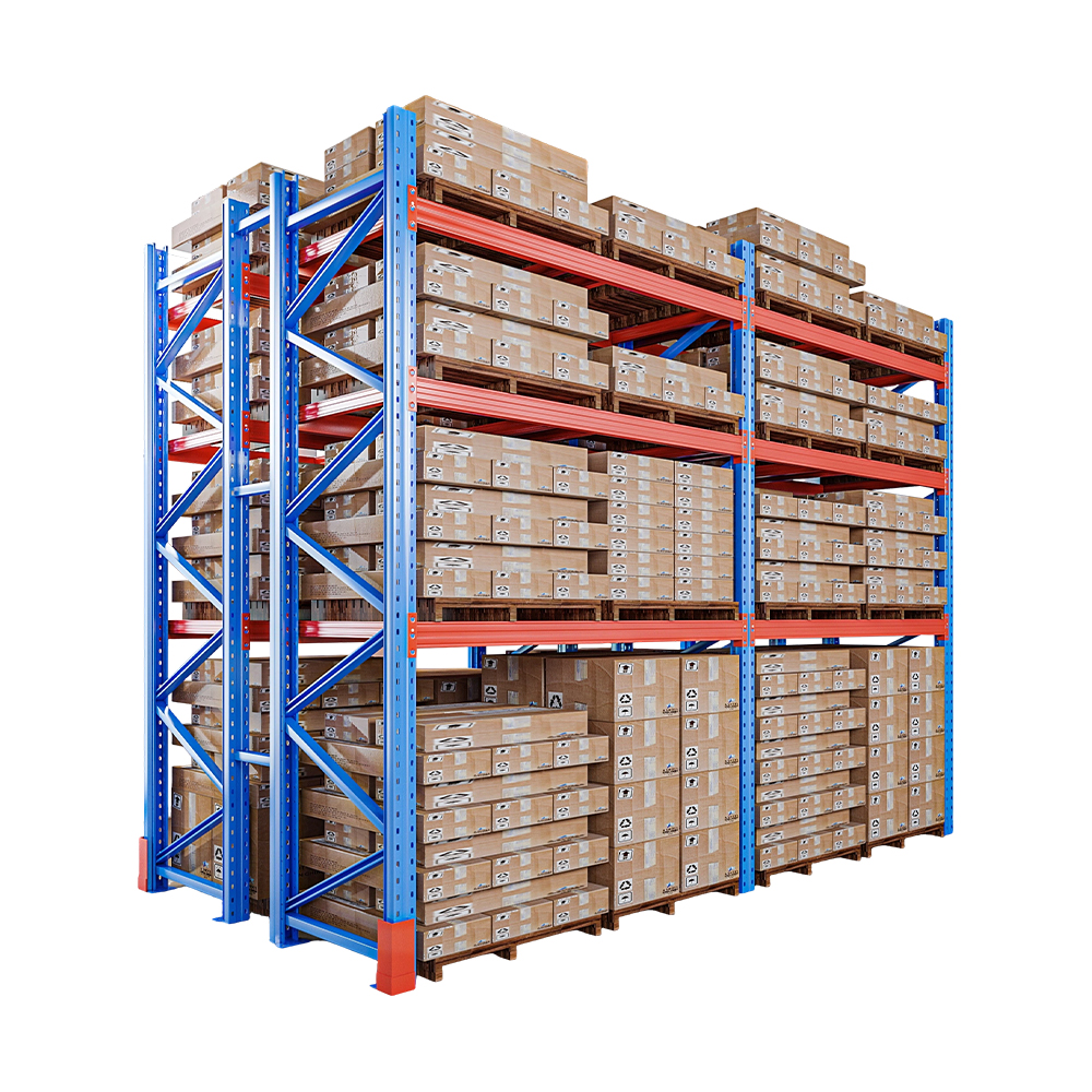 Rak Penyimpanan Pallet Tugas Berat Rak Susun Sistem