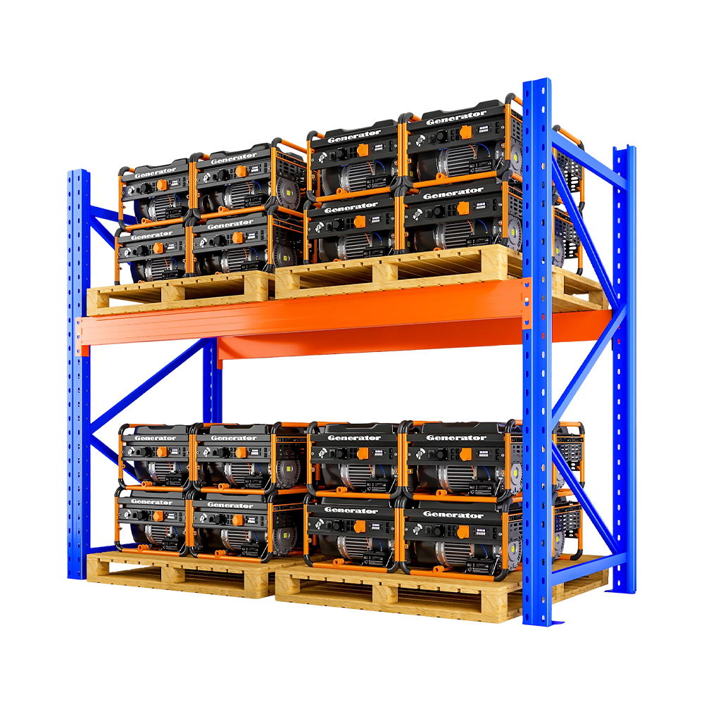 Sistem Rak Pallet Tugas Berat untuk Susun Gudang