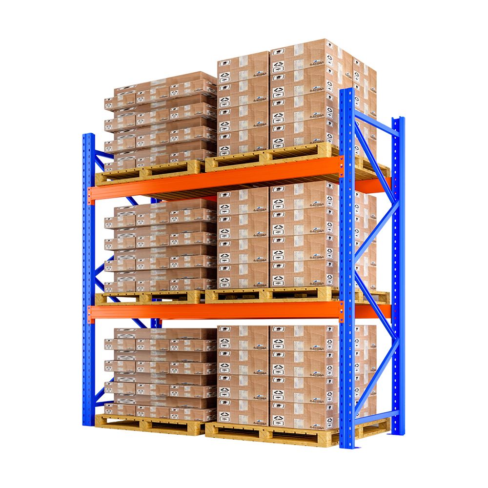 Rak Penyimpanan Pallet Tugas Berat Rak Susun Sistem