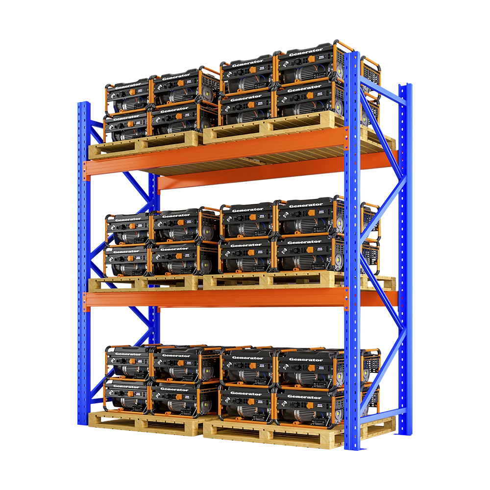 Sistem Rak Pallet Tugas Berat untuk Susun Gudang