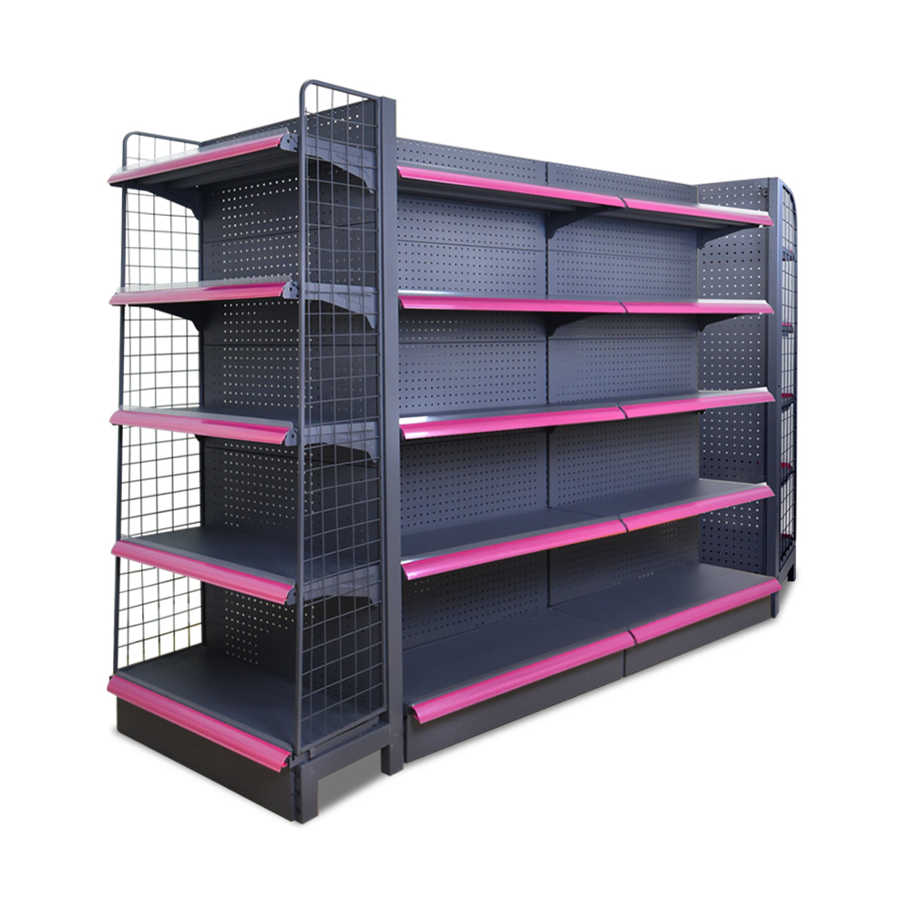 Rak Modular Boleh Laras untuk Runcit & Kedai Serbaneka Rak Modular Boleh Laras untuk Runcit & Kedai Serbaneka